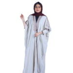 ⁦عبايه تطريز قطري بيج بشت⁩ - الصورة ⁦4⁩