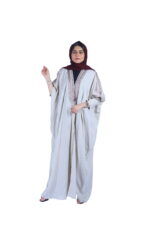 ⁦عبايه تطريز قطري بيج بشت⁩ - الصورة ⁦4⁩