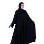 ⁦عبايه كم دانتيل كلوش⁩ - الصورة ⁦3⁩