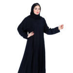 ⁦عبايه كلوش قماش كسر⁩ - الصورة ⁦2⁩