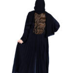 ⁦عبايه كلوش قماش كسر⁩ - الصورة ⁦4⁩