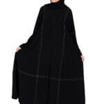 عباية كلوش النورس مخطط