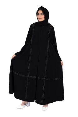 عباية كلوش النورس مخطط