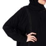 ⁦عباية كلوش النورس مخطط⁩ - الصورة ⁦2⁩