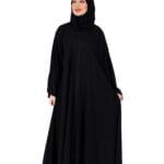 عباية بلاك ببيري بسحاب