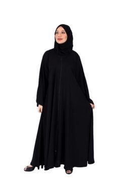 عباية بلاك ببيري بسحاب