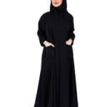 ⁦عباية مقفل بكسره كلوش⁩ - الصورة ⁦2⁩