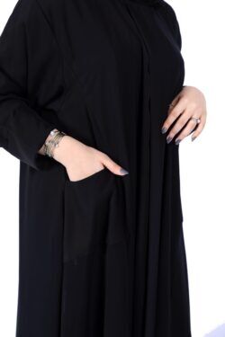 عباية مقفل بكسره كلوش