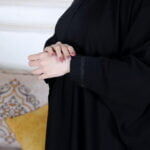 عبايه مشلح مغربي ستايل