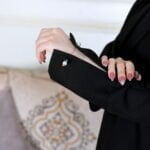 عبايه بليزر سادة مينى ميت