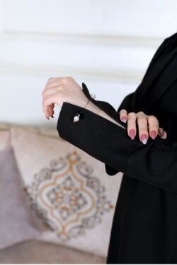 عبايه بليزر سادة مينى ميت