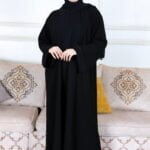 ⁦عباية سادة مغربي كم مربع وفصوص محدد 0129⁩ - الصورة ⁦2⁩