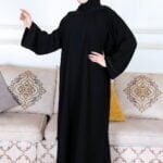 ⁦عباية سادة مغربي كم مربع وفصوص محدد 0129⁩ - الصورة ⁦3⁩