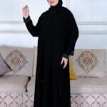 عبايه كلاسيك ملكي