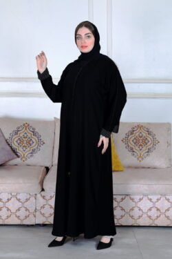 عبايه كلاسيك ملكي