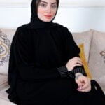 ⁦عبايه كلاسيك ملكي⁩ - الصورة ⁦3⁩