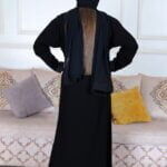 ⁦عبايه كلاسيك ملكي⁩ - الصورة ⁦4⁩