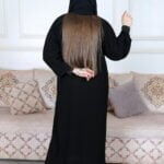 ⁦عباية ساده بكمين⁩ - الصورة ⁦3⁩