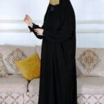 عباية راس كم كبك