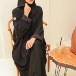 عبايه قصة اماراتي كم مقلوب