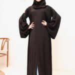 ⁦عبايه ملكي كوري بكسره⁩ - الصورة ⁦4⁩