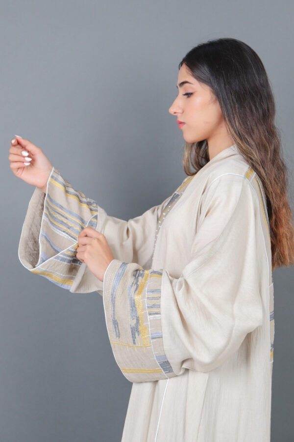 ⁦عبايه كريب بيج لف⁩ - الصورة ⁦2⁩