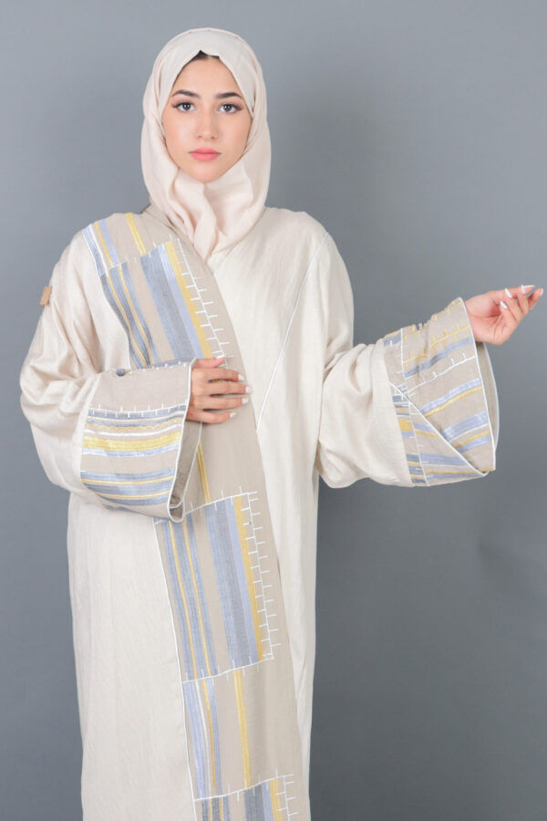 ⁦عبايه كريب بيج لف⁩ - الصورة ⁦3⁩