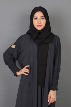 عبايه بفستان من داخل منفصله طبقتين