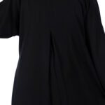 ⁦عباية مغلقة بكسرة كلوش⁩ - الصورة ⁦2⁩