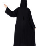 ⁦عباية مغلقة بكسرة كلوش⁩ - الصورة ⁦3⁩