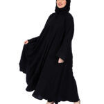 ⁦عباية مغلقة بكسرة كلوش⁩ - الصورة ⁦4⁩