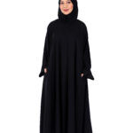 ⁦عباية مغلقة بكسرة كلوش⁩ - الصورة ⁦5⁩