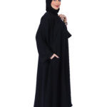 ⁦عباية مغلقة بكسرة كلوش⁩ - الصورة ⁦6⁩