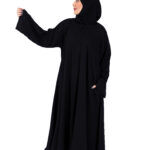 ⁦عباية مغلقة بكسرة كلوش⁩ - الصورة ⁦7⁩