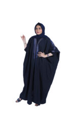 ⁦عباية قطرية بتطريز شك مخفى من الأمام⁩ - الصورة ⁦6⁩