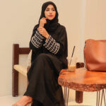 ⁦عباية لف سندس بشك بكم لولو⁩ - الصورة ⁦3⁩