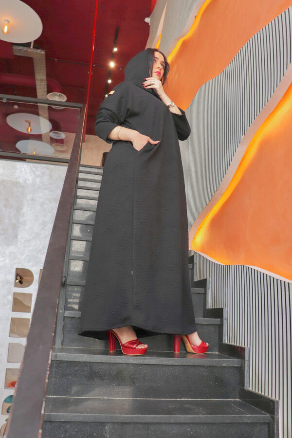 ⁦عبايه شامواه شتوية بقبوع⁩ - الصورة ⁦3⁩