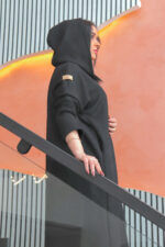 ⁦عبايه شامواه شتوية بقبوع⁩ - الصورة ⁦2⁩