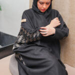 ⁦عبايه اماراتي شمواه شتوي⁩ - الصورة ⁦4⁩