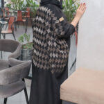 ⁦عبايه اماراتي شمواه شتوي⁩ - الصورة ⁦2⁩