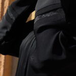 عبايه مزينه بفايفين كلاسيك