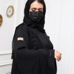 عبايه كلوش بفصوص محددة من الأكمام