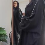 ⁦عبايه لف بخياطه يد مخفى من الأكتاف والأمام مميزه وكلاسيك⁩ - الصورة ⁦4⁩