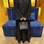 ⁦عباية كلوش اماراتي بقصة مبتكره⁩ - الصورة ⁦5⁩