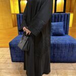 ⁦عباية كلوش اماراتي بقصة مبتكره⁩ - الصورة ⁦6⁩