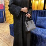 ⁦عباية كلوش اماراتي بقصة مبتكره⁩ - الصورة ⁦3⁩