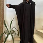 ⁦عباية بقصة بشت و كلفه امام⁩ - الصورة ⁦4⁩