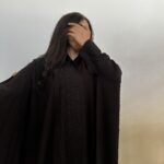 ⁦عباية بقصة بشت و كلفه امام⁩ - الصورة ⁦2⁩