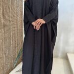 ⁦عباية بقصة بشت و كلفه امام⁩ - الصورة ⁦8⁩