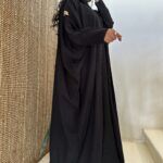 ⁦عباية بقصة بشت و كلفه امام⁩ - الصورة ⁦9⁩